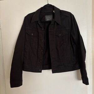 Levi’s Women's Black Denim Jacket